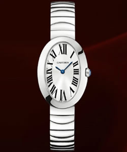 Fake Cartier Baignoire watch W8000006 on sale